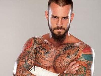 CM Punk finally just gets a life-size tattoo of himself