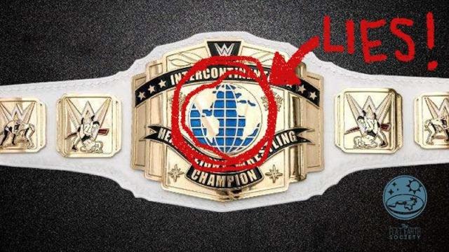 Flat-Earthers demand WWE fix “misleading” Intercontinental belt
