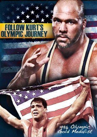 Kurt Angle announces his intention to pole vault in 2044 Olympics