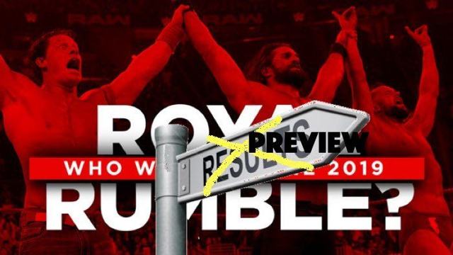 CORRECTION: Our earlier “Royal Rumble Results” post seems to have been premature