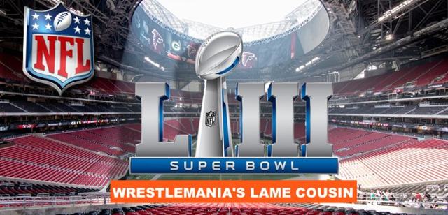 NFL gearing up for its annual half-baked rip-off of WrestleMania