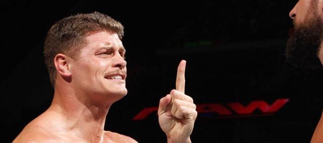 Cody Rhodes released from WWE, but moustache offered lucrative contract