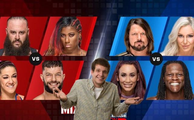 Meet the WWE “superfan” who actually watches Mixed Match Challenge