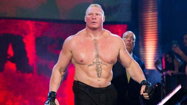 Lesnar signs two-year, zero-match WWE contract