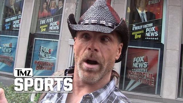 Shawn Michaels has eye on WrestleMania return, other eye slightly to the left