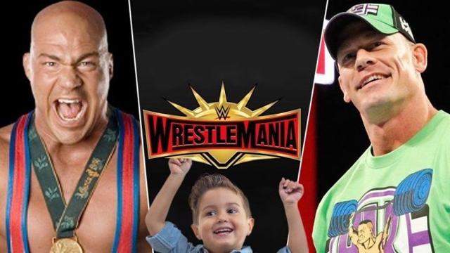 Heroic Make-A-Wish kid requests that Cena replace Corbin at WrestleMania