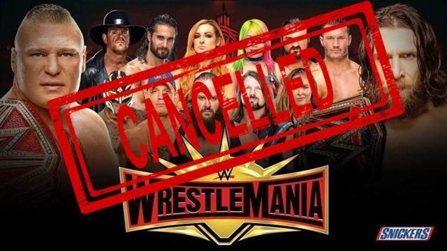 WrestleMania cancelled amid allegations of match-rigging