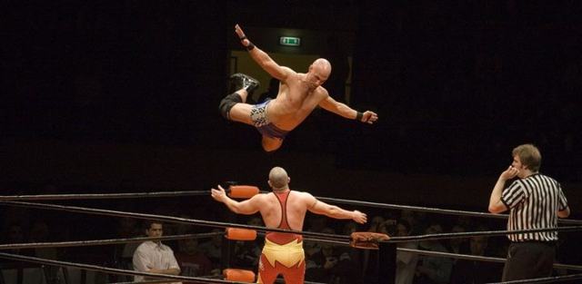 Study reveals pro wrestling may be a theatrical spectacle in which match outcomes are predetermined