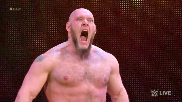 Snitsky makes shocking return to Raw