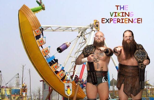 New WWE tag team named after children’s theme park ride