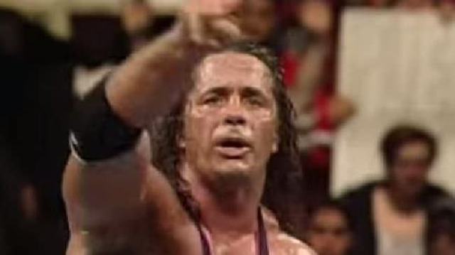 MYSTERY SOLVED! Here’s why Bret Hart spelled out “WOW” with his finger in Montreal