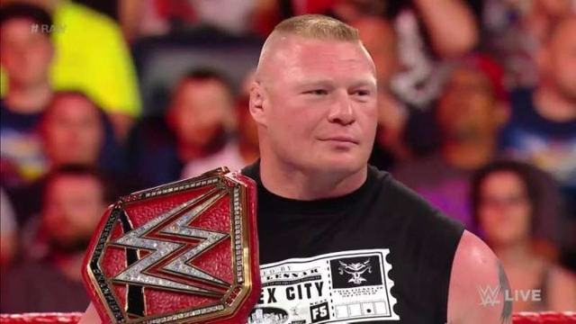 Is it finally time for WWE to finally put the Universal Championship back on Lesnar?