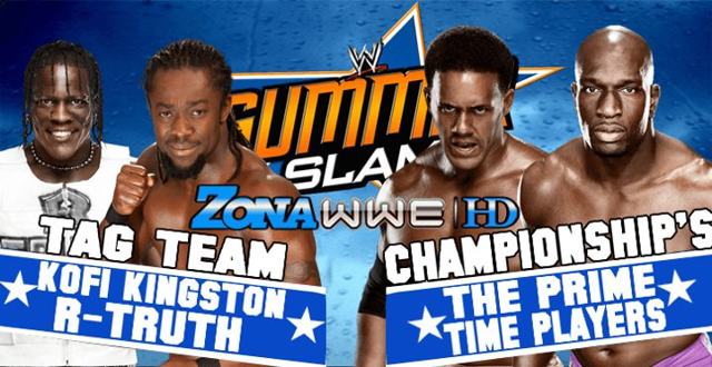 Redneck can’t figure out which all-black tag team to boo