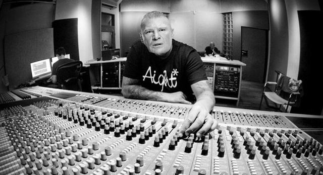 Lesnar announces forthcoming debut hip hop album