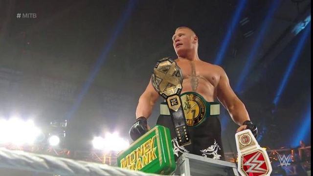 Lesnar wins NXT, 24/7 and Women’s championships