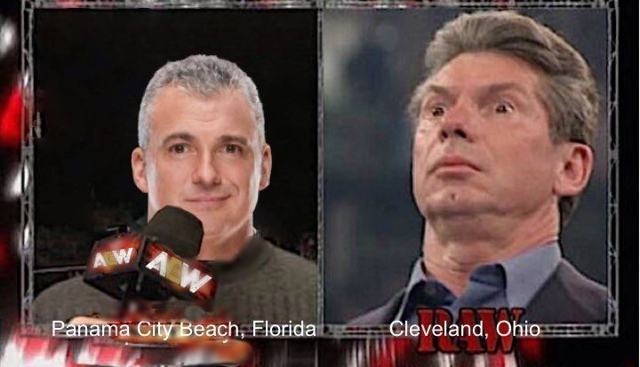 Shane McMahon buys AEW