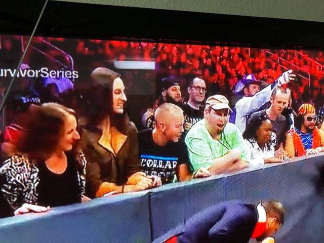 Ringside regulars embark on long journey to Saudi Arabia
