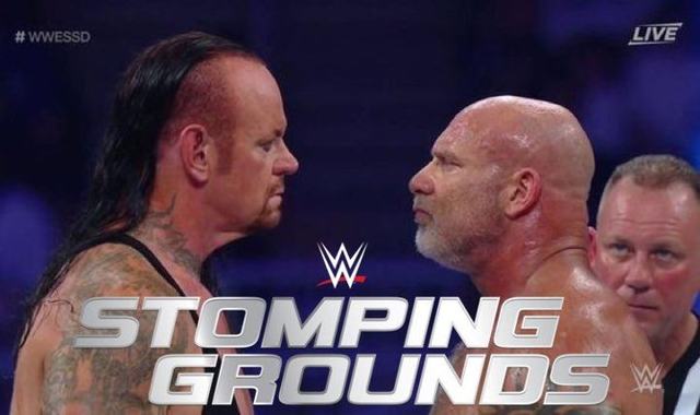 WWE Boosts Ticket Sales for Stomping Grounds by Adding Undertaker-Goldberg Ladder Match