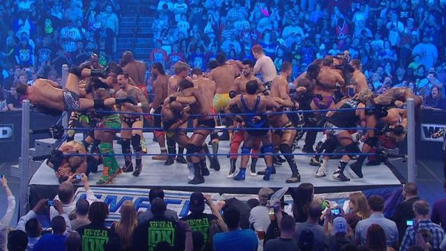 WWE planning 200-man battle royal for next Saudi Arabia event