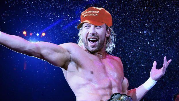 Pro wrestler gets political with new Kenny O’MAGA gimmick