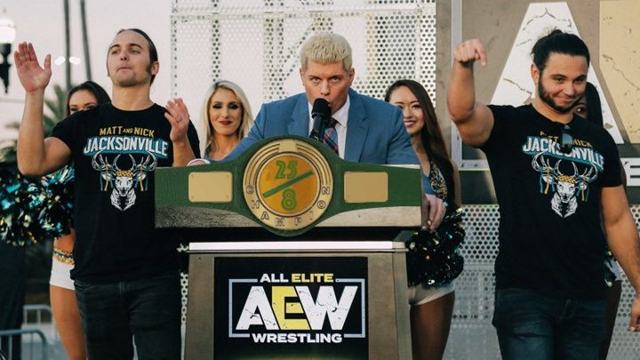 AEW one-ups WWE with introduction of 25/8 Championship