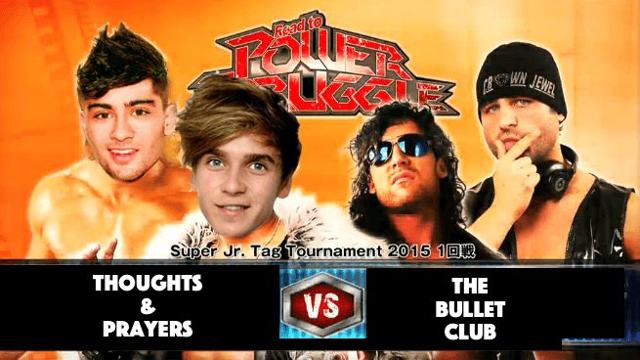 New tag team “Thoughts & Prayers” no match for Bullet Club
