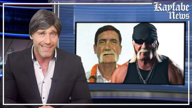 Internet breaks after Kayfabe News launches YouTube show