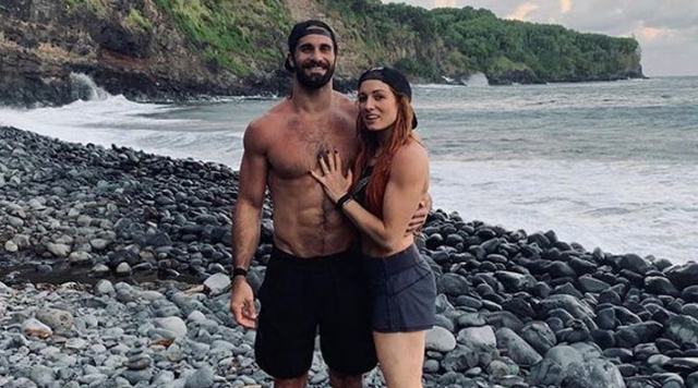 Rollins and Lynch really selling this “romance” angle