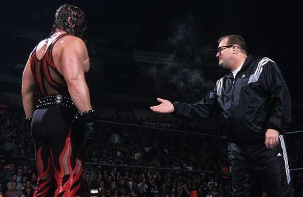 Drew Carey puzzled about why his Royal Rumble invitation never arrived