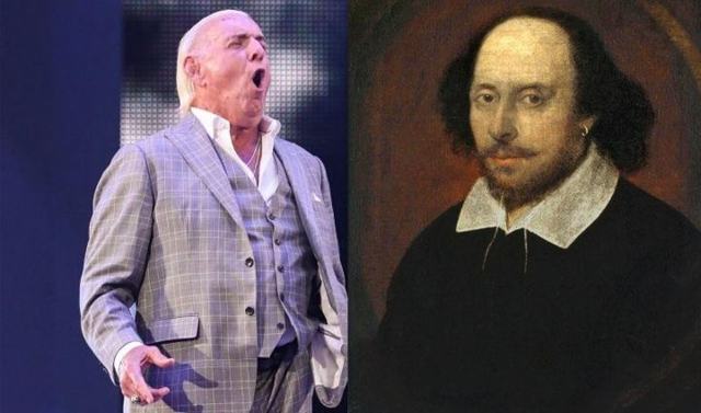 Estate of William Shakespeare sues Ric Flair for using “woo”