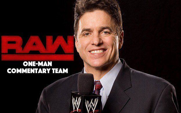 WWE Commentary Shake-up: Mike Adamle to Call Raw Solo!