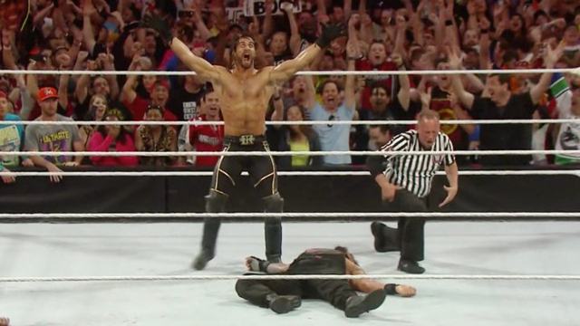 Inaugural “First Man Standing” match ends in 1.8 seconds