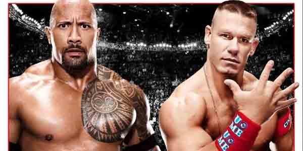 Cena plans to defeat Rock with paper (not scissors)