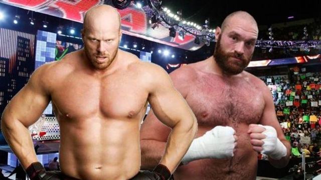 A look back at Tyson Fury’s first WWE run as “Nathan Jones”