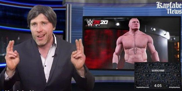 Brock Lesnar to be playable in WWE 2K20, but only four times a year