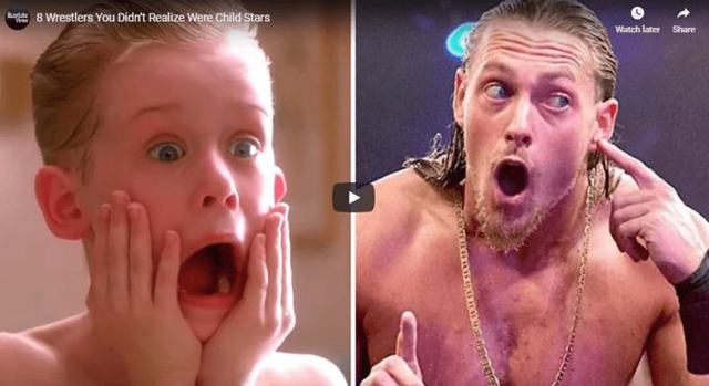 8 Pro Wrestlers You Didn’t Realize Were Child Stars