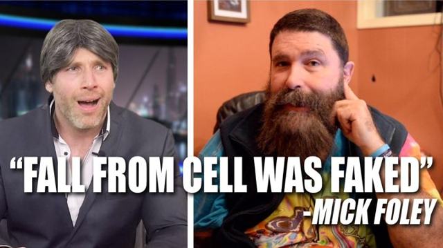 Fall from cell was “not real,” confesses Foley