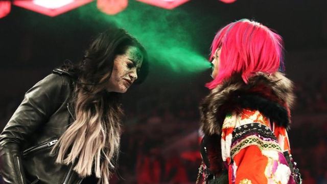 Asian wrestlers ordered to stop spewing green mist in people’s faces