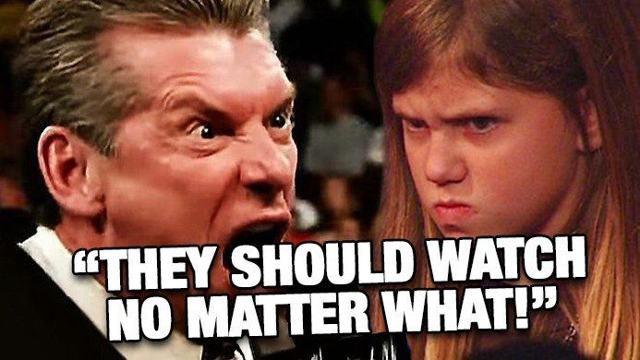 McMahon blames fans for declining ratings: “They should watch no matter what!”
