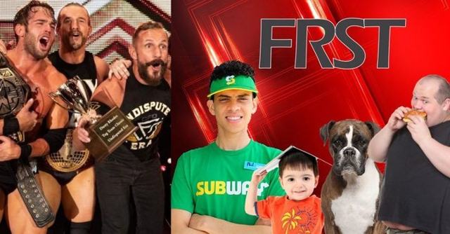 NXT invaded by untrained rookies from pre-developmental league FRST
