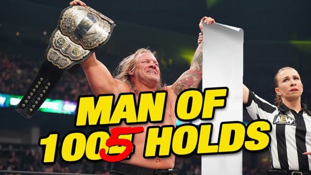 Jericho learns 1,005th hold