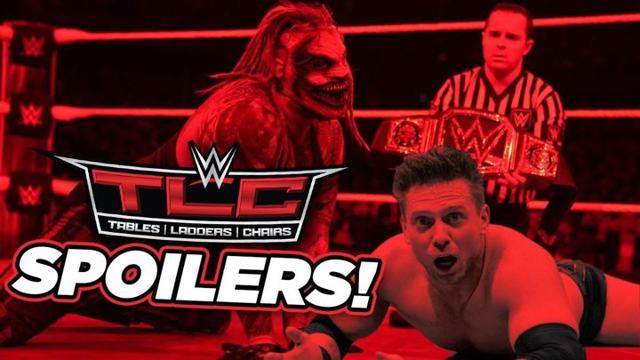 WWE TLC was pretaped yesterday — and here are the leaked results