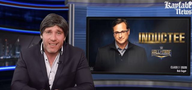 FINALLY! Bob Saget to be inducted into WWE Hall of Fame