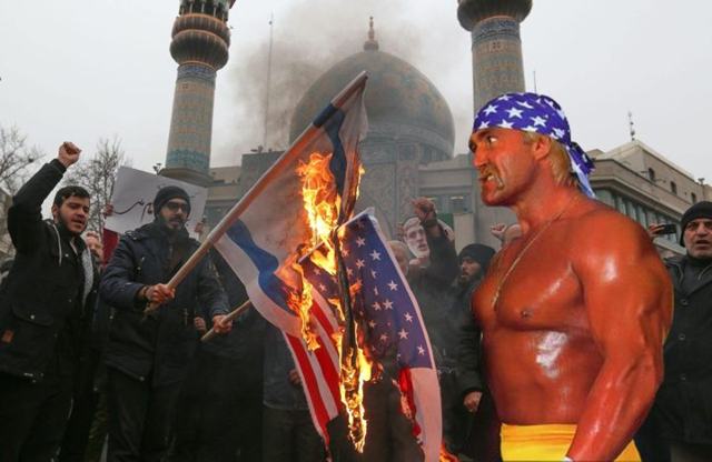 US deploys Hogan to Middle East