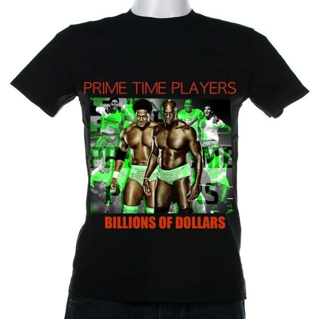 Prime Time Players t-shirt purchased by accident