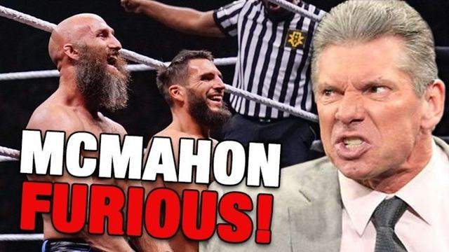 McMahon threatens to cancel NXT if it “keeps upstaging” main roster