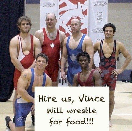 Thousands of would-be Olympians apply for work at WWE