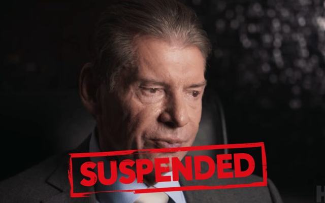 McMahon suspended for multiple Wellness Policy violations