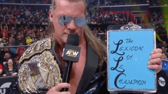 Did you know? Jericho’s “Le Champion” is French for “The Champion!”
