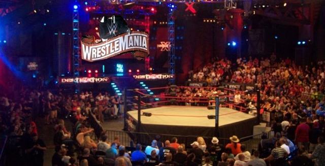 Third night of WrestleMania to be broadcast from Impact Zone